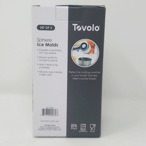 Tovolo Sphere Ice Molds - Picture 2 of 3